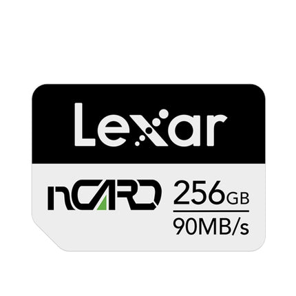 Lexar nCARD 256GB Memory Card Mobile Phone Expansion NM Card-garmade.com