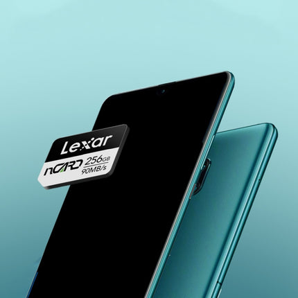 Lexar nCARD 256GB Memory Card Mobile Phone Expansion NM Card-garmade.com