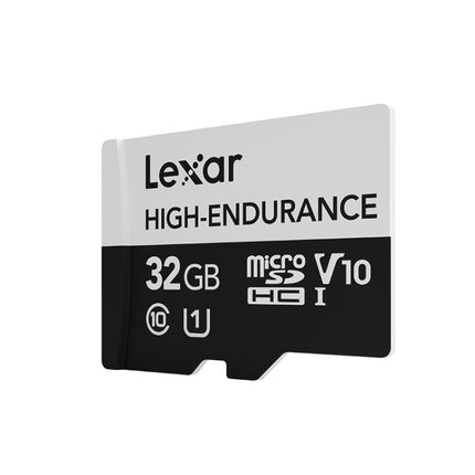 Lexar MicroSDHC 32GB High-endurance Driving Recorder Video Surveillance Camera TF Memory Card Video Card-garmade.com
