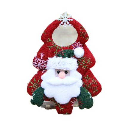 Christmas Ornaments Christmas Tree Three-dimensional Non-woven Fabric Pendant(Old Man)-garmade.com