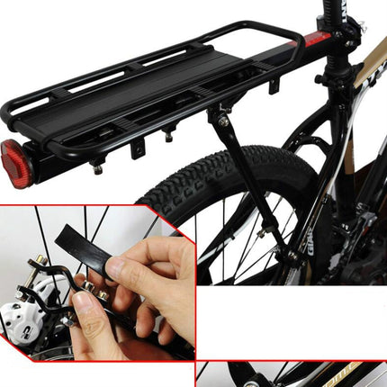 Bicycle Shelf Cycling Equipment Accessories Mountain Bike Rear Shelf-garmade.com