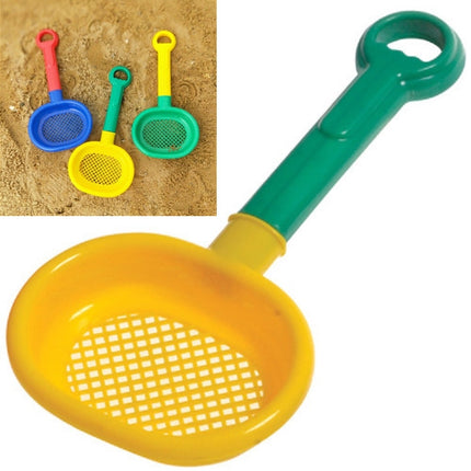 10 PCS Children Beach Toys Spoons Bath Toys Snow Outdoor Toys(Yellow)-garmade.com