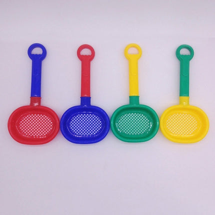 10 PCS Children Beach Toys Spoons Bath Toys Snow Outdoor Toys(Yellow)-garmade.com