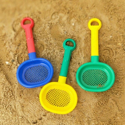 10 PCS Children Beach Toys Spoons Bath Toys Snow Outdoor Toys(Red)-garmade.com