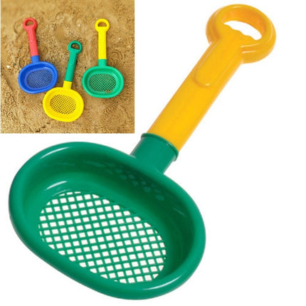 10 PCS Children Beach Toys Spoons Bath Toys Snow Outdoor Toys(Green)-garmade.com