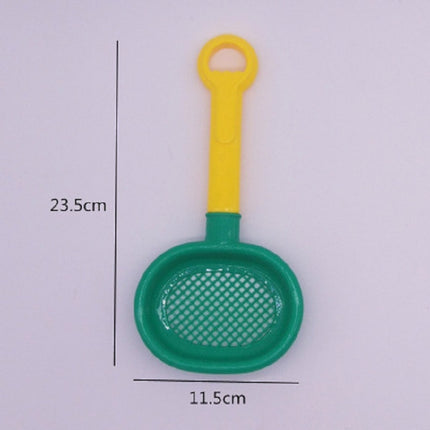 10 PCS Children Beach Toys Spoons Bath Toys Snow Outdoor Toys(Green)-garmade.com