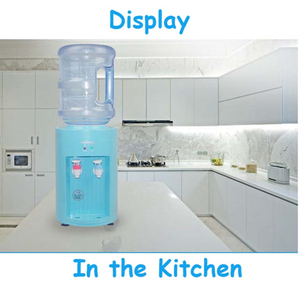 220V Warm Hot Drink Machine 2.5L Electric Portable Desktop Water Dispenser(Blue)-garmade.com
