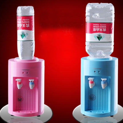 220V Warm Hot Drink Machine 2.5L Electric Portable Desktop Water Dispenser(Pink)-garmade.com