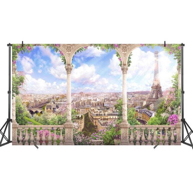 3m x 1.8m Scenery Seamless Party Photo Selfie Photography Background Cloth(KF02)-garmade.com