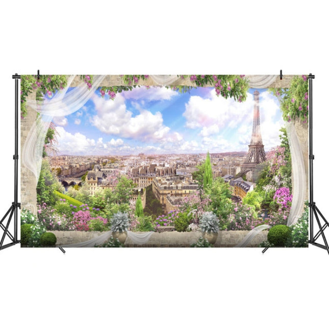 3m x 1.8m Scenery Seamless Party Photo Selfie Photography Background Cloth(KF04)-garmade.com
