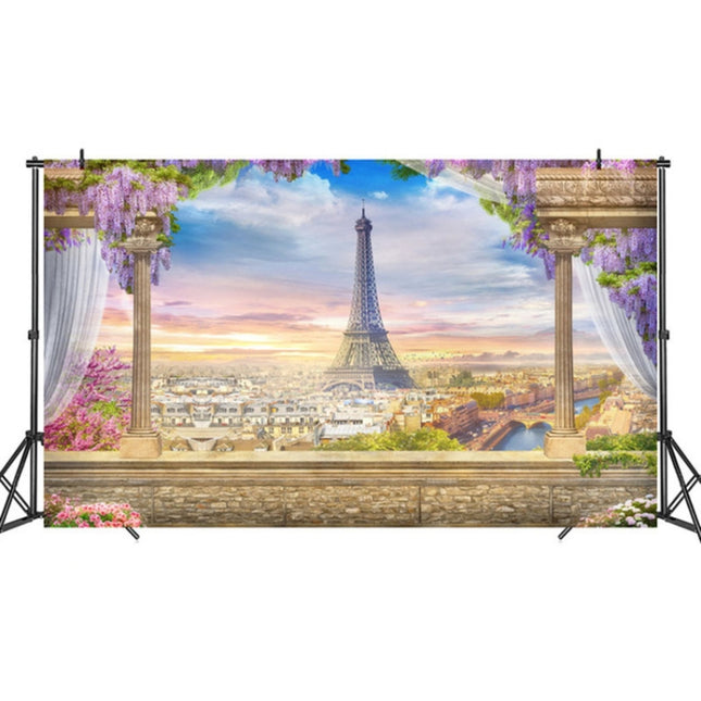 3m x 1.8m Scenery Seamless Party Photo Selfie Photography Background Cloth(KF05)-garmade.com