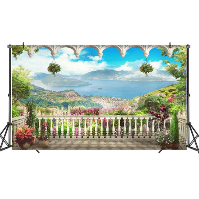 3m x 1.8m Scenery Seamless Party Photo Selfie Photography Background Cloth(KF06)-garmade.com