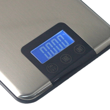 15kg x 1g Stainless Steel High Precision Kitchen Touch Electronic Scale, Load Bearing:15kg-garmade.com