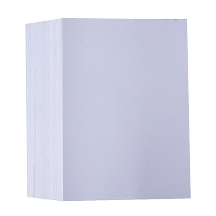 100 PCS 6 Inch Inkjet Printing Paper Photo Paper Color Single-Sided Coated Printing Highlight Waterproof Luminous Paper-garmade.com