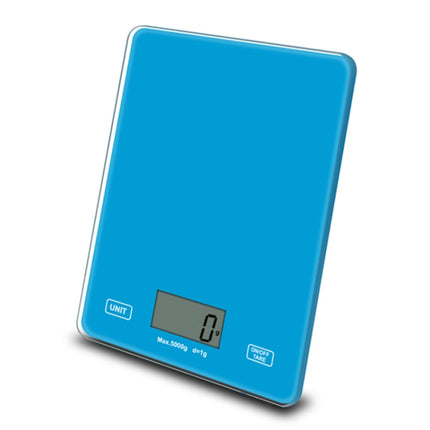 Mini Small 5kg / 1g Kitchen Digital Electronic Scale(Blue)-garmade.com