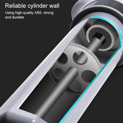 The Third Generation Toilet Flusher Integrated Inflatable Pipeline Dredge(Gray)-garmade.com