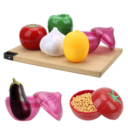 Kitchen Creative Vegetable Storage Containers(Garlic)-garmade.com