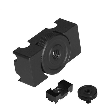 BEXIN Camera Quick Release Plate Data Cable Fixer Holder for Canon EOS 5D Mark IV-garmade.com