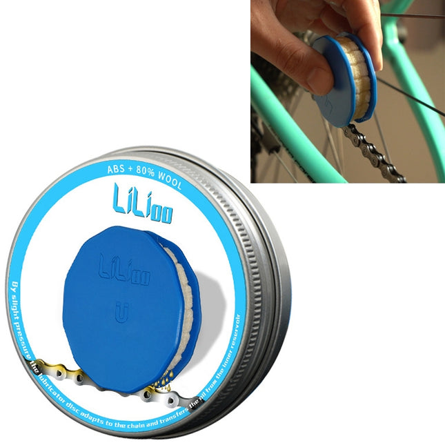 LiLioo Bicycle Chain Oiling Tool Roller Chain Oiler-garmade.com