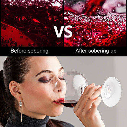 Red Wine USB Rechargeable Quick Decanter Intelligent Wine Decanter, Color:White-garmade.com