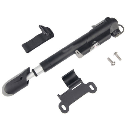 Mini Portable Inflatable Cylinder for Bicycle Pump(Black)-garmade.com