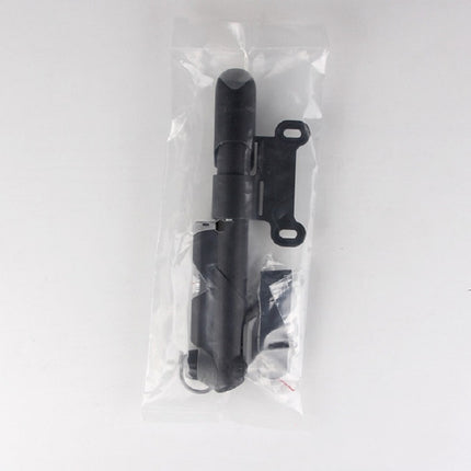 Mini Portable Inflatable Cylinder for Bicycle Pump(Black)-garmade.com