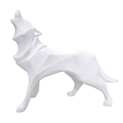 Nordic Animal Resin Handicraft Ornament(White)-garmade.com