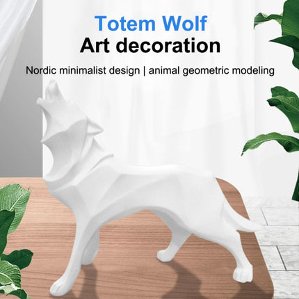 Nordic Animal Resin Handicraft Ornament(White)-garmade.com