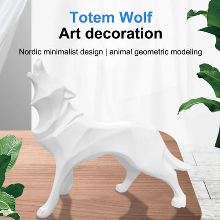 Nordic Animal Resin Handicraft Ornament(Black)-garmade.com