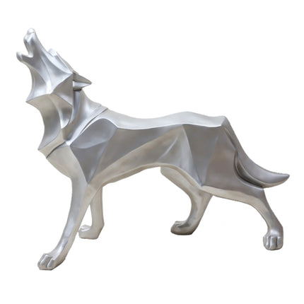 Nordic Animal Resin Handicraft Ornament(Silver)-garmade.com