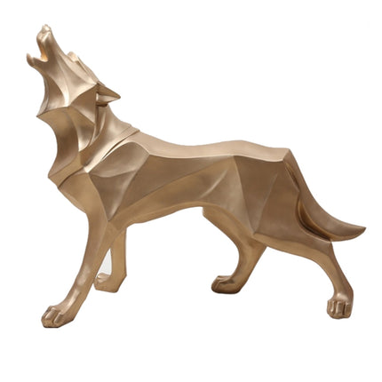 Nordic Animal Resin Handicraft Ornament(Gold)-garmade.com
