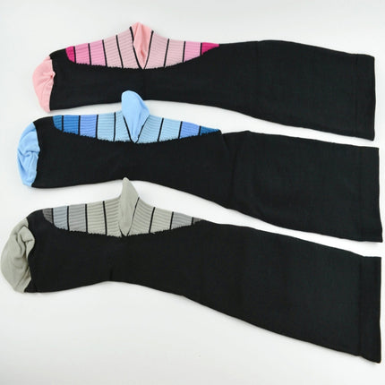Outdoor Sports Running Nursing Calf Pressure Socks Function Socks, Size:S/M(Gray)-garmade.com