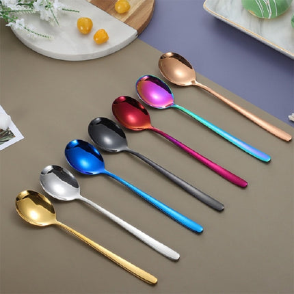 3 PCS / Set Creative Stainless Steel Spoon Fork Chopsticks Portable Tableware Set, Color:Original Steel-garmade.com