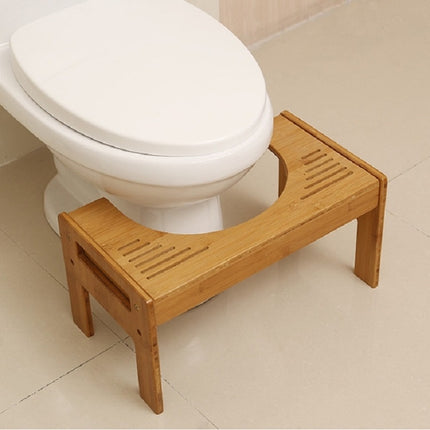 Thicken Bamboo Toilet Seat Foot Stool Child Pregnant Women Toilet Stool-garmade.com