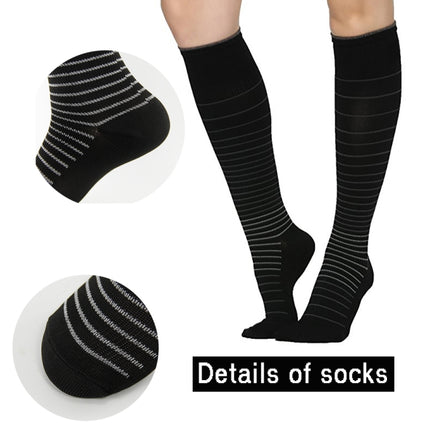 3 Pairs Outdoor Cycling Running Quick-Drying Breathable Adult Sports Socks, Size:L/XL(Gray)-garmade.com