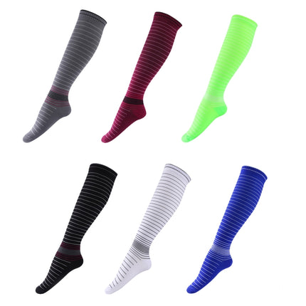 3 Pairs Outdoor Cycling Running Quick-Drying Breathable Adult Sports Socks, Size:L/XL(Fluorescent Green)-garmade.com