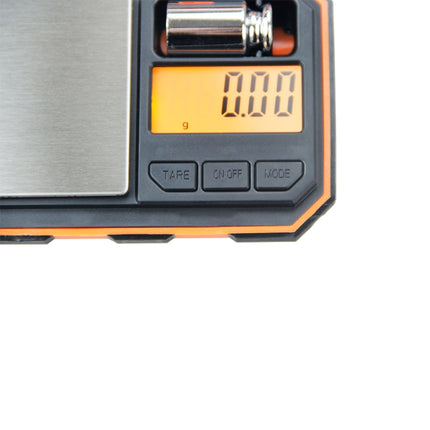 Mini Precision Digital Scales for Gold Sterling Silver Jewelry, Specification:English Version 200g/0.01g-garmade.com