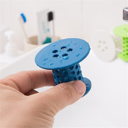 5 PCS Bathtub Pool Anti-clogging Device Hair And Hair Cleaning Collecting Floor Drain, Random Color Delivery-garmade.com