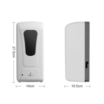 1000ML Automatic Induction Soap Dispenser Non-contact Anti-Virus Soap Dispenser(Spray Type)-garmade.com