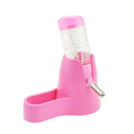125ml Hamster Special Plastic Drinking Fountain Pet Suppliests(Pink)-garmade.com