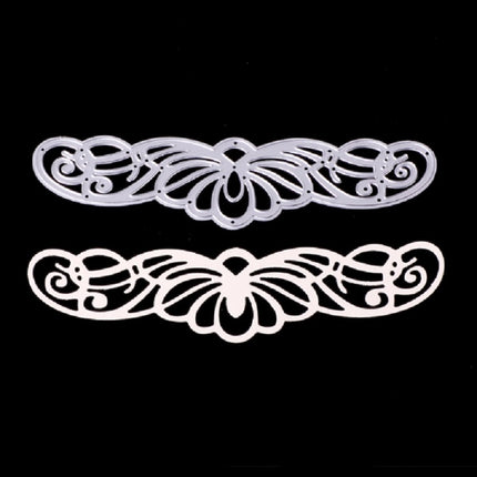 Flower Border Knife Mold DIY Cutting Book Album Greeting Card Making Mold-garmade.com