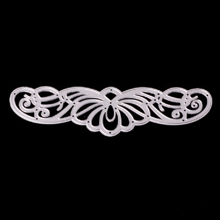 Flower Border Knife Mold DIY Cutting Book Album Greeting Card Making Mold-garmade.com