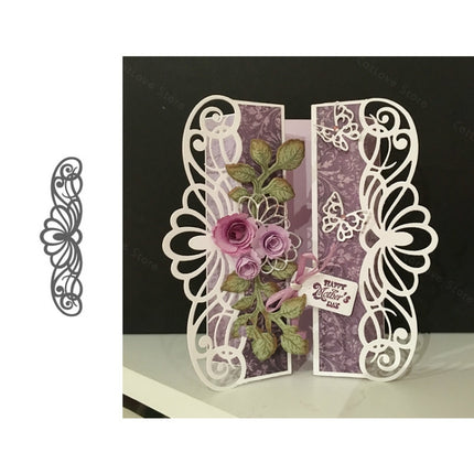Flower Border Knife Mold DIY Cutting Book Album Greeting Card Making Mold-garmade.com