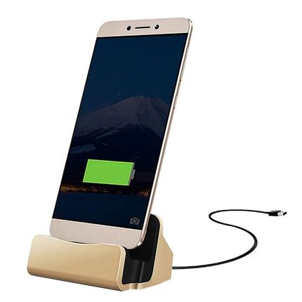 USB-C / Type-C 3.1 Sync Data / Charging Dock Charger(Gold)-garmade.com