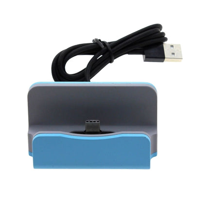 USB-C / Type-C 3.1 Sync Data / Charging Dock Charger(Blue)-garmade.com