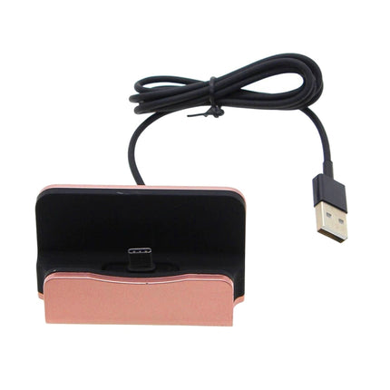 USB-C / Type-C 3.1 Sync Data / Charging Dock Charger(Rose Gold)-garmade.com