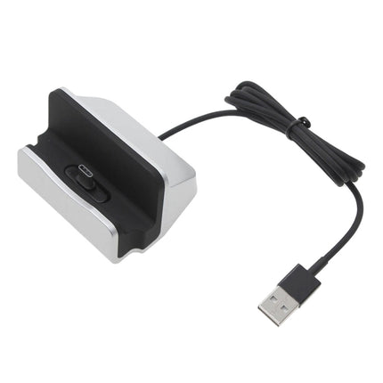 USB-C / Type-C 3.1 Sync Data / Charging Dock Charger(Silver)-garmade.com