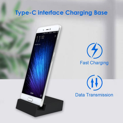 USB-C / Type-C Holder / Charging Dock Charger(Black)-garmade.com