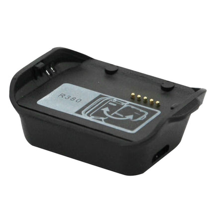 For Samsung Gear 2 R380 Charging Cradle Dock Charger with USB cable(Black)-garmade.com