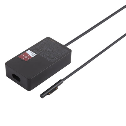 44W 15V 2.58A AC Adapter Power Supply for Microsoft Surface Pro 5 1796 / 1769, US Plug-garmade.com